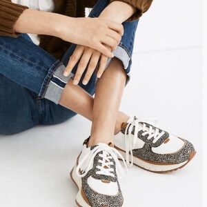 Madewell Kickoff Trainer sneakers size 11 NWOT